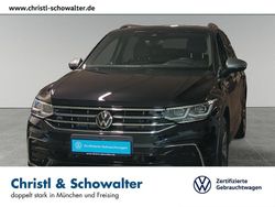 Deep black perleffekt Gebraucht 2022 VW Tiguan Allspace R-line SUV | 39.910 € (Fairer Preis)