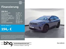 Grau Gebraucht 2022 VW ID.4 Pure SUV | 21.499 € (Guter Preis)
