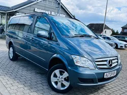 Flintgrau metallic Gebraucht 2013 Mercedes Viano Edition Van / Kleinbus | 21.889 € (Teuer)