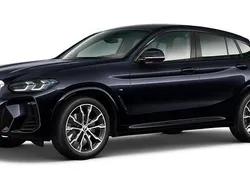 Schwarz Gebraucht 2024 BMW X4 Shadowline SUV | 60.221 € (Etwas zu teuer)