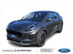 Grau Gebraucht 2023 Ford Puma Gen-E Titanium X SUV | 22.680 €