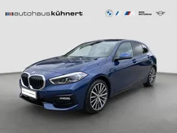 Phytonicblau metallic Gebraucht 2022 BMW 118 Sport Line Kleinwagen | 25.885 € (Fairer Preis)