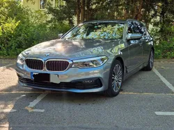 Grau Gebraucht 2019 BMW 520 Sport Line Kombi | 22.999 € (Superpreis)
