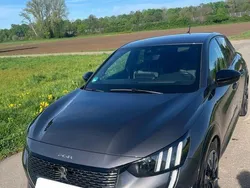 Grau Gebraucht 2020 Peugeot 208 GT Kleinwagen | 17.700 € (Fairer Preis)