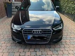Schwarz Gebraucht 2013 Audi A3 S-Line Kleinwagen | 12.500 € (Teuer)