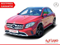 Jupiterrot unilack Gebraucht 2017 Mercedes GLA200 Urban SUV | 21.950 € (Etwas zu teuer)