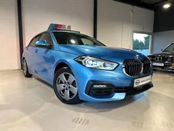 Blau Gebraucht 2020 BMW 118 Advantage Kleinwagen | 19.999 € (Fairer Preis)