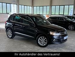 Schwarz Gebraucht 2015 VW Tiguan LOUNGE SUV | 13.999 € (Guter Preis)