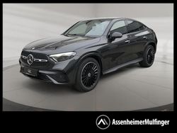 Grau Gebraucht 2024 Mercedes GLC300 AMG Coupé | 68.449 € (Etwas zu teuer)