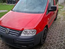 Rot Gebraucht 2007 VW Caddy Van / Kleinbus | 4.600 € (Fairer Preis)