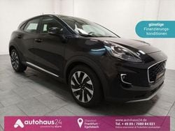 Schwarz Gebraucht 2022 Ford Puma SUV | 17.470 € (Superpreis)