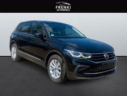 Schwarz Gebraucht 2021 VW Tiguan SUV | 25.999 € (Fairer Preis)