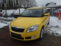 Sprintgelb Gebraucht 2008 Skoda Fabia Sport Kombi | 5.490 € (Fairer Preis)