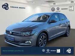 Grau Gebraucht 2021 VW Polo United Kleinwagen | 19.199 € (Teuer)
