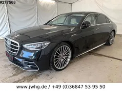 Black metallic Gebraucht 2022 Mercedes S580 AMG line Limousine | 75.950 € (Guter Preis)
