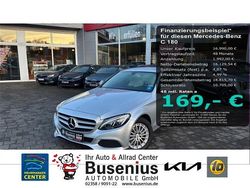 Silber Gebraucht 2015 Mercedes C180 Business Limousine | 16.990 € (Guter Preis)