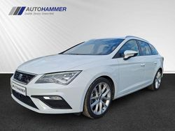 Weiß Gebraucht 2019 Seat Leon ST Beats Kombi | 18.655 € (Fairer Preis)