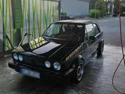 Schwarz Gebraucht 1991 VW Golf Cabriolet Cabrio | 7.500 €