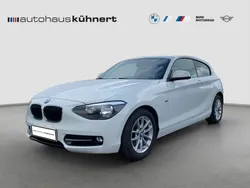 Weiß Gebraucht 2014 BMW 116 Sport Line Kleinwagen | 8.000 € (Guter Preis)