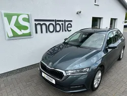 Grau Gebraucht 2020 Skoda Octavia Ambition Kombi | 13.990 € (Teuer)