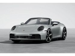 Silber Neu 2025 Porsche 911 Carrera Cabriolet Cabrio | 182.223 € (Teuer)