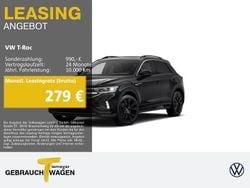 Schwarz Gebraucht 2025 VW T-Roc R-line SUV | 33.950 € (Fairer Preis)
