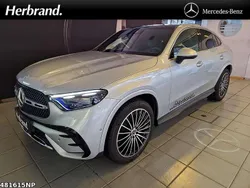 Metalliclack hightechsilber Gebraucht 2025 Mercedes GLC220 AMG Coupé | 68.900 € (Guter Preis)