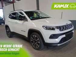 Weiß Gebraucht 2022 Jeep Compass SUV | 20.900 € (Superpreis)