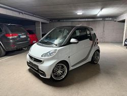 Weiß Gebraucht 2012 Smart ForTwo Coupé Brabus Kleinwagen | 4.750 € (Fairer Preis)