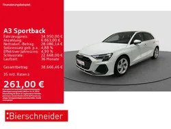 Gletscherweiß Gebraucht 2024 Audi A3 S-Line Limousine | 34.950 € (Superpreis)