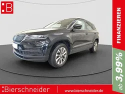 Schwarz Gebraucht 2022 Skoda Karoq Clever SUV | 25.850 € (Guter Preis)