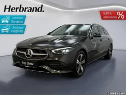 Metalliclack graphitgrau Gebraucht 2024 Mercedes C220 Avantgarde Kombi | 40.390 € (Fairer Preis)