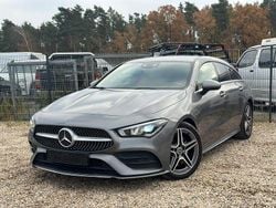 Grau Gebraucht 2021 Mercedes CLA220 AMG line Limousine | 19.400 € (Guter Preis)