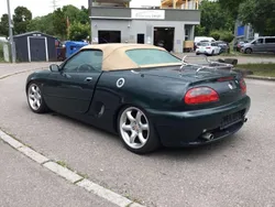 Grün Gebraucht 1998 MG F Cabrio | 2.500 € (Guter Preis)