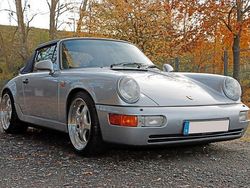 Silber Gebraucht 1992 Porsche 964 Cabrio | 92.500 €