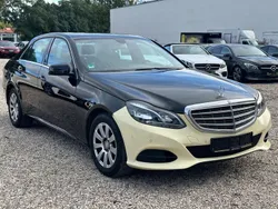 Schwarz Gebraucht 2015 Mercedes E200 Elegance Limousine | 7.490 € (Superpreis)