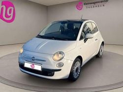 Bianco bianco/ bossa nova/calc Gebraucht 2011 Fiat 500 Lounge Kleinwagen | 5.600 € (Fairer Preis)