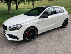Weiß Gebraucht 2017 Mercedes A45 AMG AMG Limousine | 28.400 € (Fairer Preis)