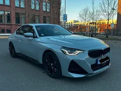 Grau Gebraucht 2023 BMW 218 M Sport Coupé | 33.900 € (Fairer Preis)