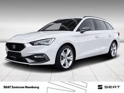 Weiß (nevada weiß metallic) Gebraucht 2024 Seat Leon FR Kombi | 32.930 € (Etwas zu teuer)