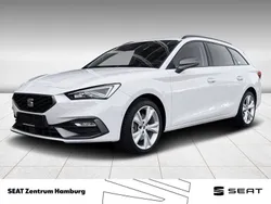 Weiß (nevada weiß metallic) Gebraucht 2024 Seat Leon FR Kombi | 28.860 € (Fairer Preis)