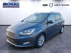 Blau Gebraucht 2019 Ford C-MAX Titanium Van / Kleinbus | 15.250 € (Teuer)