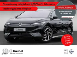 Schwarz Gebraucht 2023 VW ID.7 Pro Limousine | 47.450 € (Fairer Preis)