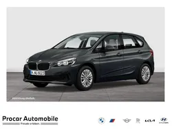 Grau Gebraucht 2021 BMW 218 Performance Van / Kleinbus | 22.900 € (Guter Preis)