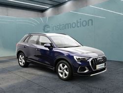 Blau Gebraucht 2023 Audi Q3 Advanced SUV | 30.600 € (Superpreis)