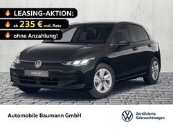Schwarz Gebraucht 2024 VW Golf VIII Life Limousine | 22.950 € (Guter Preis)