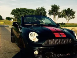 Schwarz Gebraucht 2012 Mini John Cooper Works Roadster Cabrio | 12.900 €
