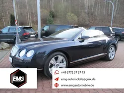 Blau (metallic) Gebraucht 2009 Bentley Continental GT Convertible Cabrio | 57.990 €