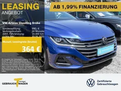 Blau Gebraucht 2023 VW Arteon R-line Kombi | 37.480 € (Etwas zu teuer)