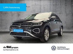 Schwarz Gebraucht 2024 VW T-Roc Style SUV | 29.890 € (Fairer Preis)